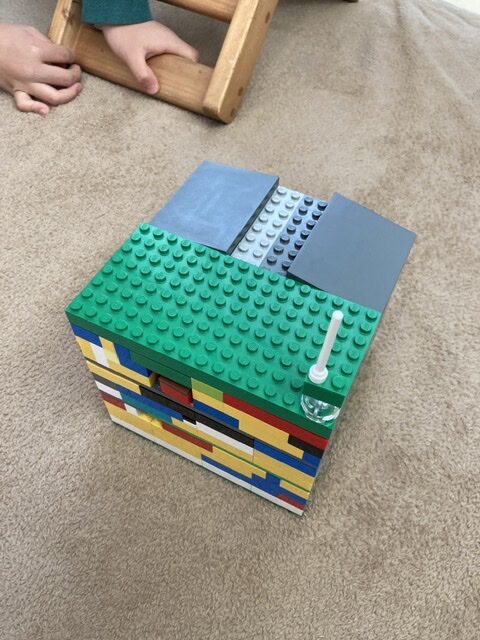 レゴでカラクリ箱を作ってみた！レゴの遊び方は本当に無限大！