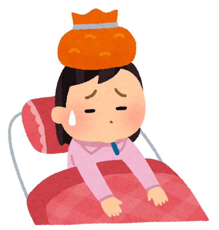 夏の寝苦しい夜に 子どもが熱を出したときに 快適に眠れるアイスノン チョキママゆりの思考部屋